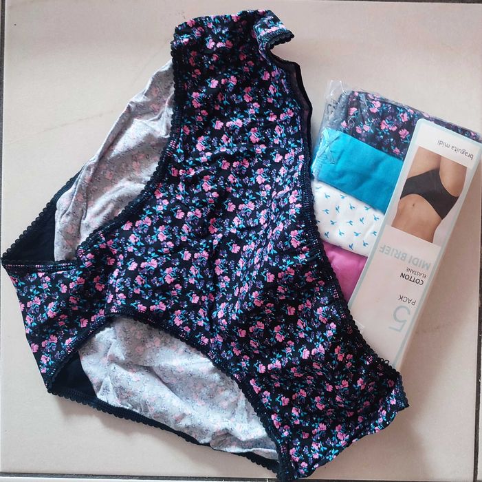 Figi 5szt zestaw r 18/ 46 Dunnes stores