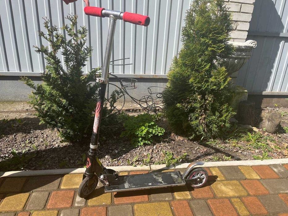 Дитячий самокат, алюмінієвий