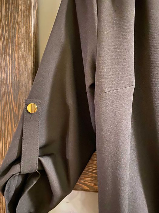 Czarna elegancka sukienka rozm M