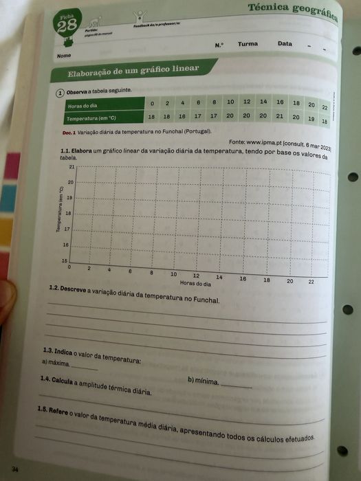 caderno de atividades de geografia 9 ano