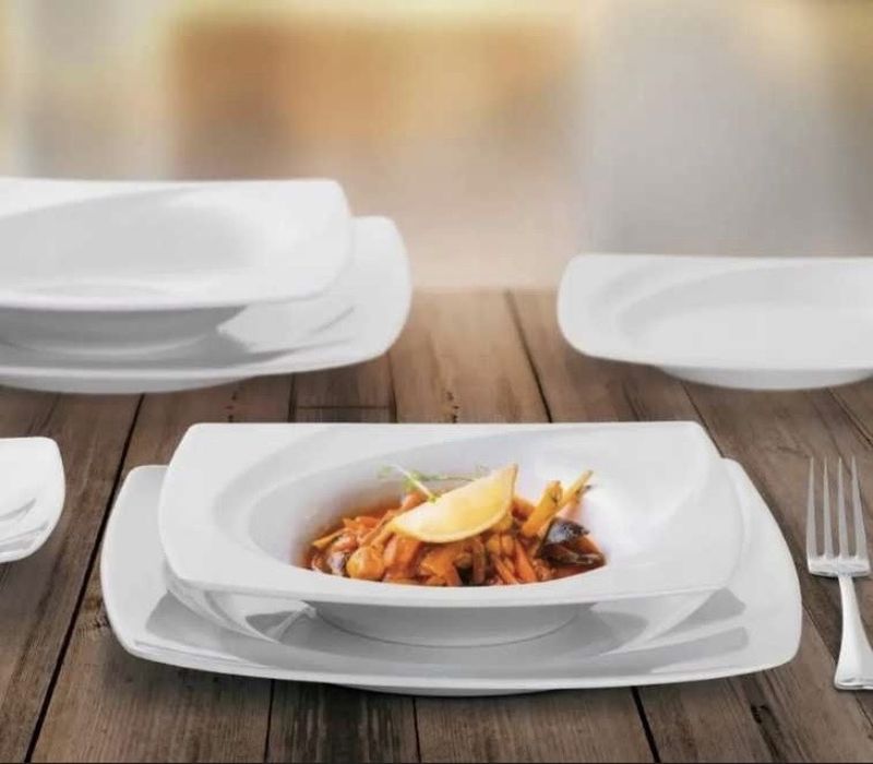 Zestaw talerze obiadowe Lubiana Celebration 12 szt