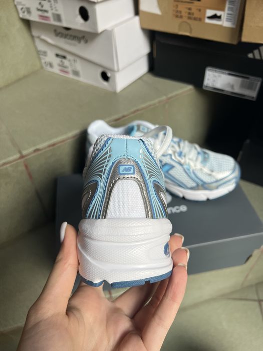 Нові оригінальні кросівки new balance 740 blue унісекс спортивні бігов