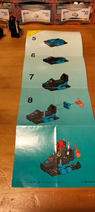 Lego 6115 Shark Scout