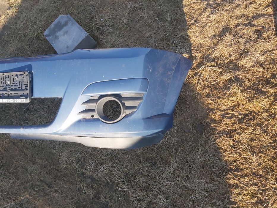 Opel Meriva A 02-zderzak liftowy maska błotnik belka pas chlodnice