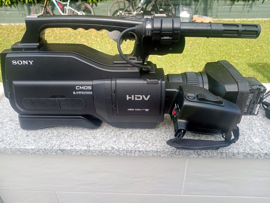 Vendo máquina de filmar Sony vintage...