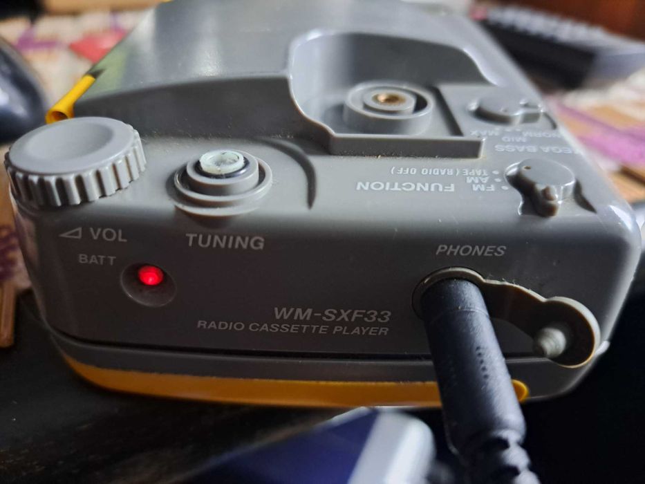 SONY Walkman WM-SXF33 dla kolekcjonera!