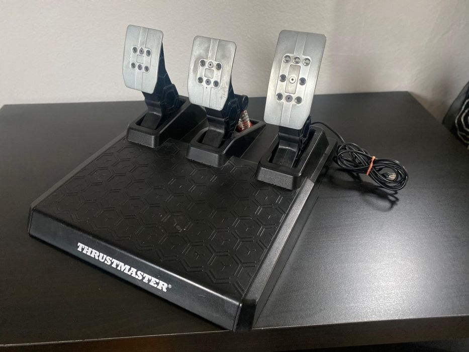 Pedais Thrustmaster T248 (Para Peças)