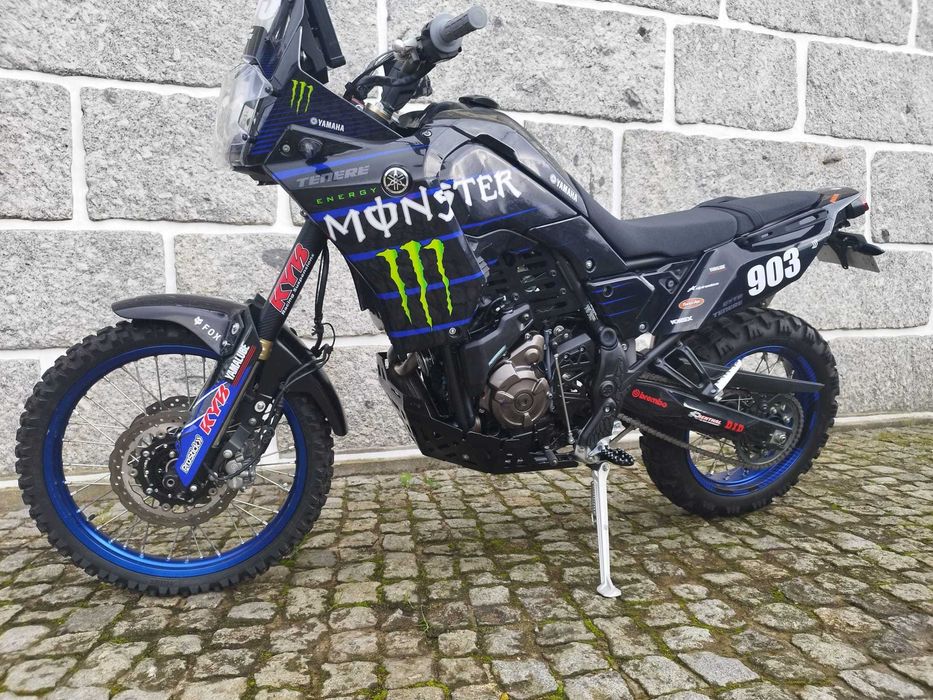 Yamaha Tenere 700 T7 4000km