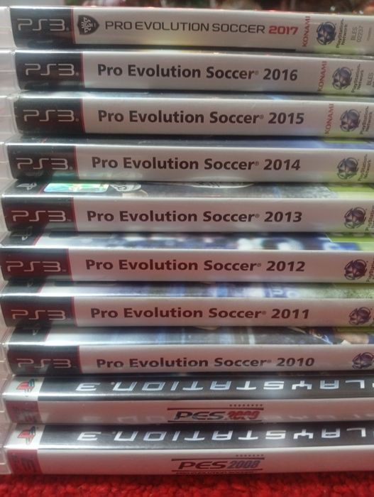 PES 2017 PS3 +16 +15 +14 +13 +12 +11 +10 +09 +08 Pro Evolution Soccer