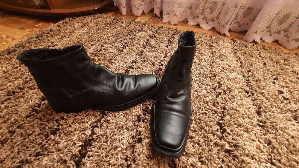 Черевики кожані офіцерські