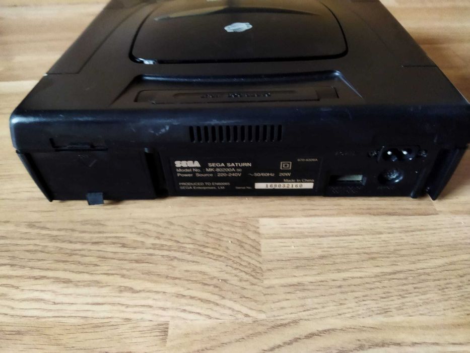Consola Sega Saturno