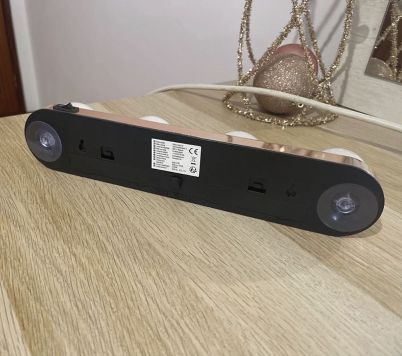 Makeup Light rosegold