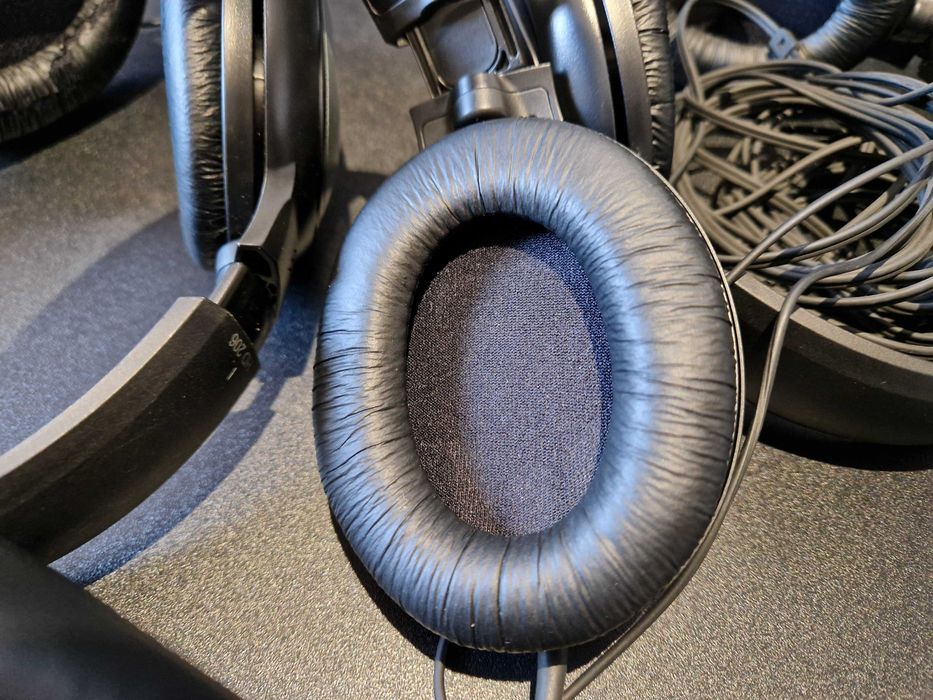 Sennheiser hd 206 auscultadores headphones fones de ouvido