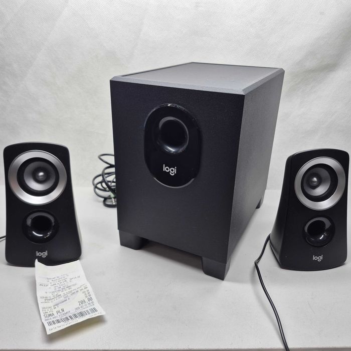 Głośniki Logitech Z313 ,  gwarancja, Komis Jasło Igielna
