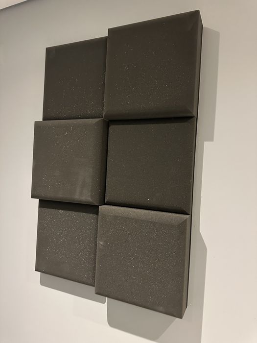 Painéis Acústicos 80cmx60cm - para sala de áudio