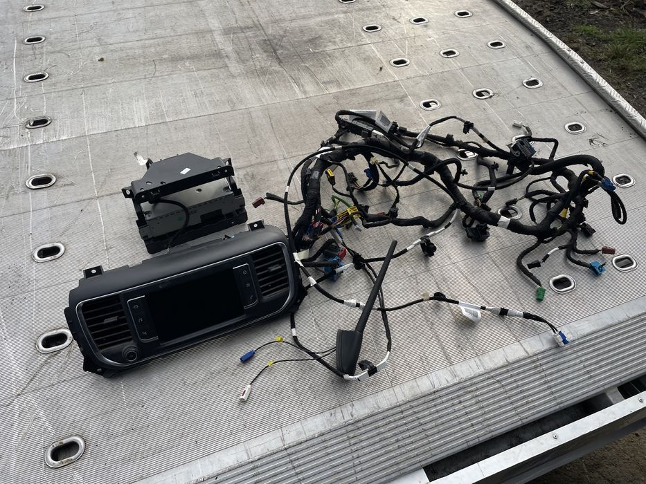 Radio Nawigacja Navi Jumpy Expert Proace