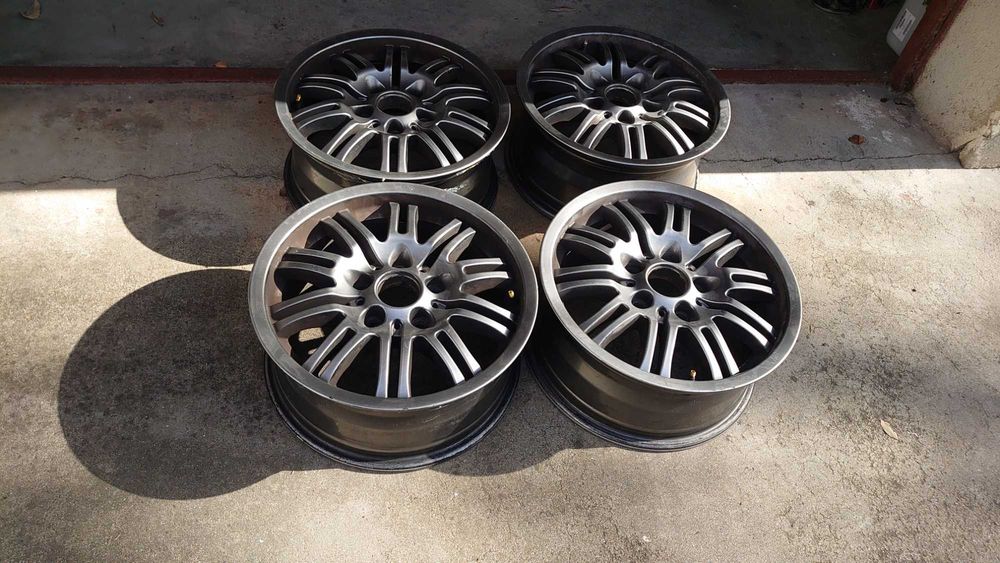Jantes 16 5X120 excelentes direitas e sem empenos ou toques