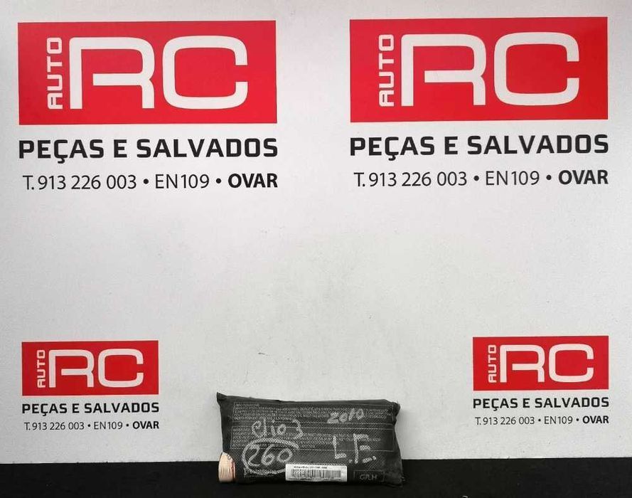 Airbag Banco Esquerdo RENAULT CLIO III (BR0/1, CR0/1) ano 2005