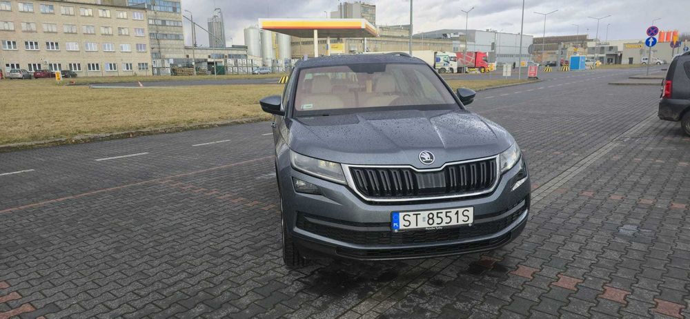 Skoda kodiaq 2021 fvat