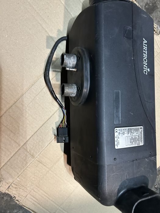 Автономка Даф аіртронік ебершпехер