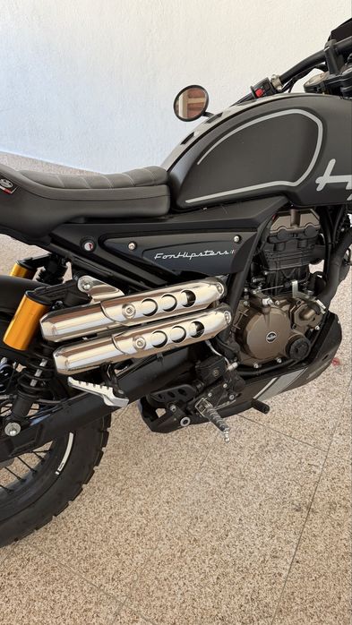 Mota 125 FB Mondial HPS