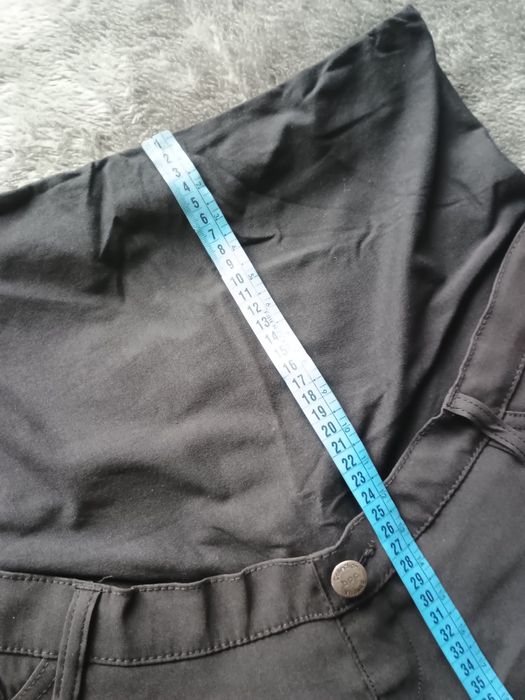 Spodnie ciążowe czarne