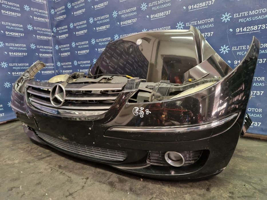 Frente completa usada MERCEDES CLASS A W169 capot parachoques oticas