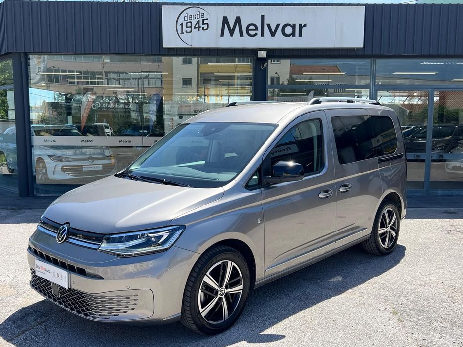 VW Caddy 2.0 TDI Style DSG