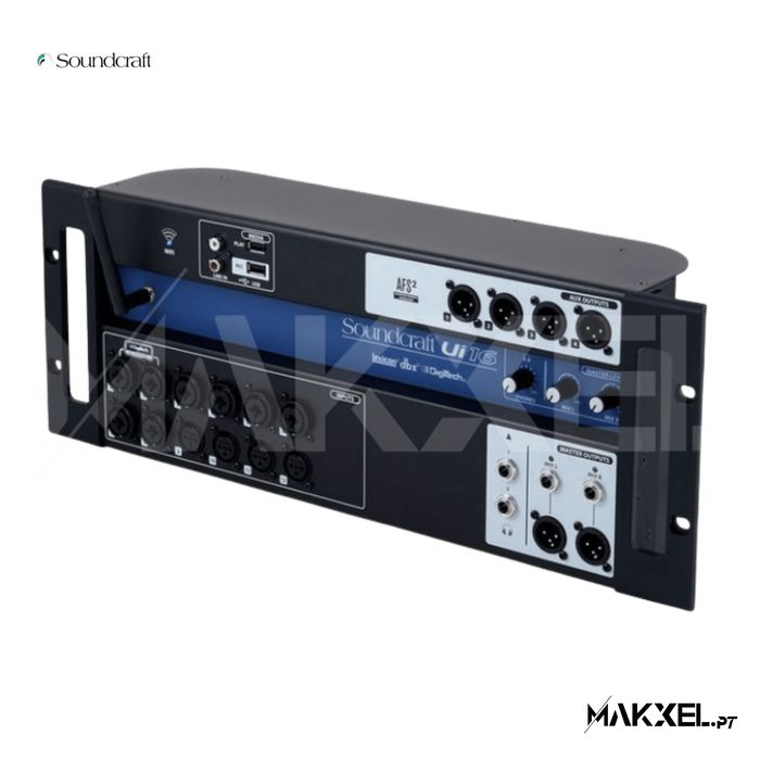 SOUNDCRAFT UI16 Mesa de Mistura Digital