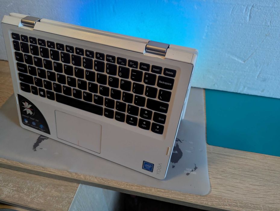 Laptop LENOVO 3w1 YOGA ekran dotykowy Szybki SSD USB 3.0 Bateria9 HDMI