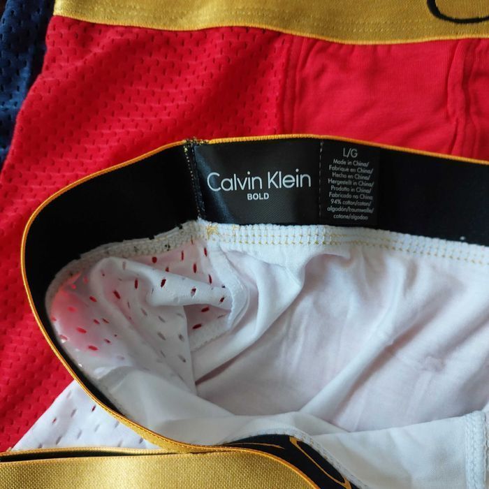 Дихаючі труси Келвін Кляйн серія Bold. Чоловічі/мужские боксеры