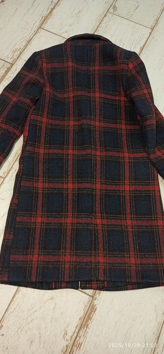 Płaszcz jesienno wiosenny kurtka Bershka XS bdb