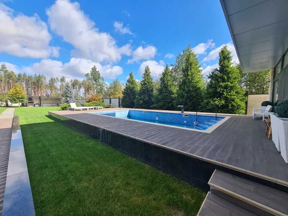 Неймовірний будинок 565м2 Дмитрівка Стоянка Чайки Мила