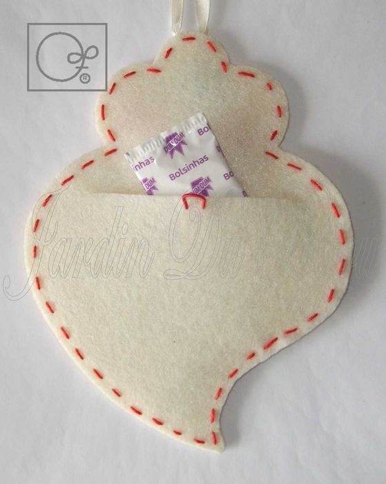 Bolsa Coração de Viana