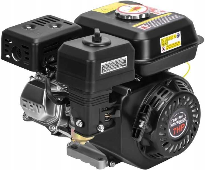 Silnik Spalinowy 7KM Wałek 20MM 3600 3,6 L Agregat Zagęszczarka New*