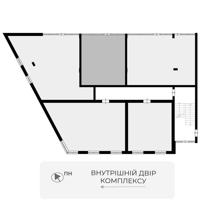Продаж комерційного приміщення 43.5 м² у ЖК Grand Hills - GHK 302