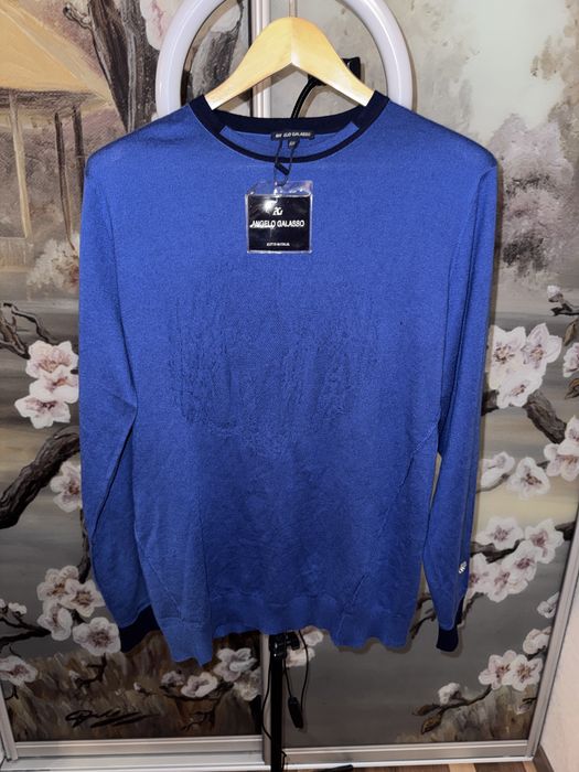 Светр джемпер чоловічий Angelo Galasso