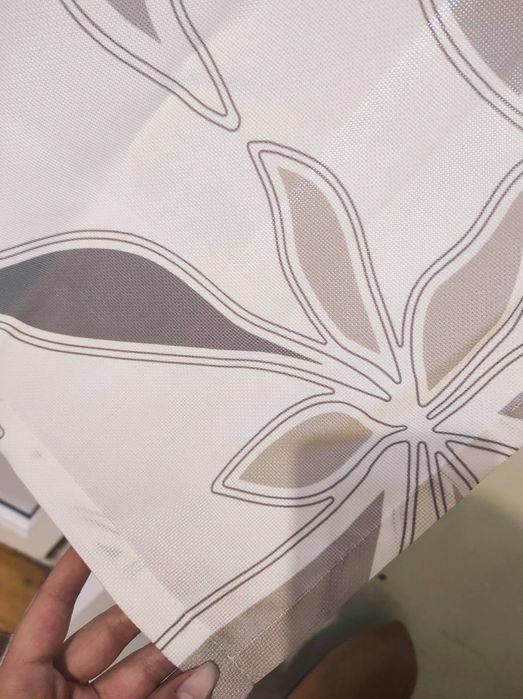 Штора Нова ніжна та красива