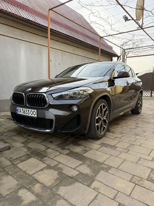 BMW X2, офіційна