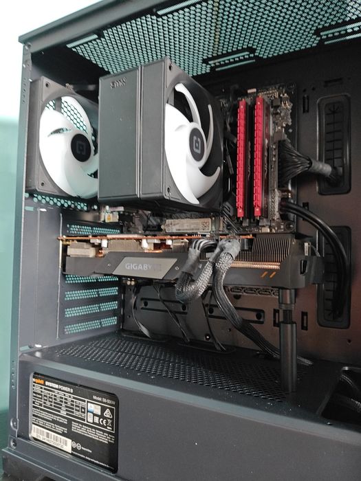 Gamingowy PC Ryzen 5 3600 + RX 5700 XT | SSD M2 I