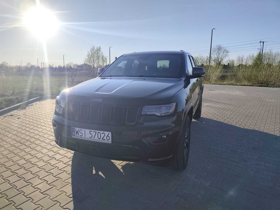Jeep Grand Cherokee 3.6 80th Anniversary 4x4