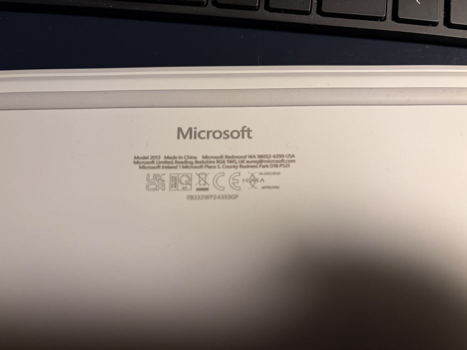 Microsoft Surface Laptop GO 3 i5/8/256 Gwarancja! Tylko 66 cykli!