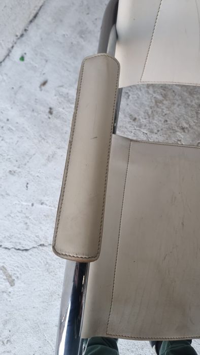 Włoski Fotel bujany Fasem Bauhaus