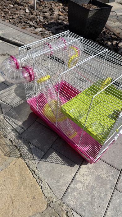 Клітка для хомʼяка