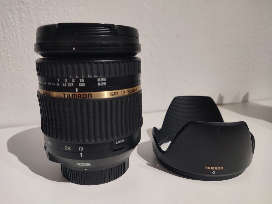 Tamron 17-50 2.8 para Nikon F
