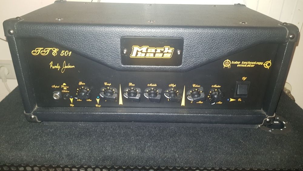 MarkBass randy jackson e can ny