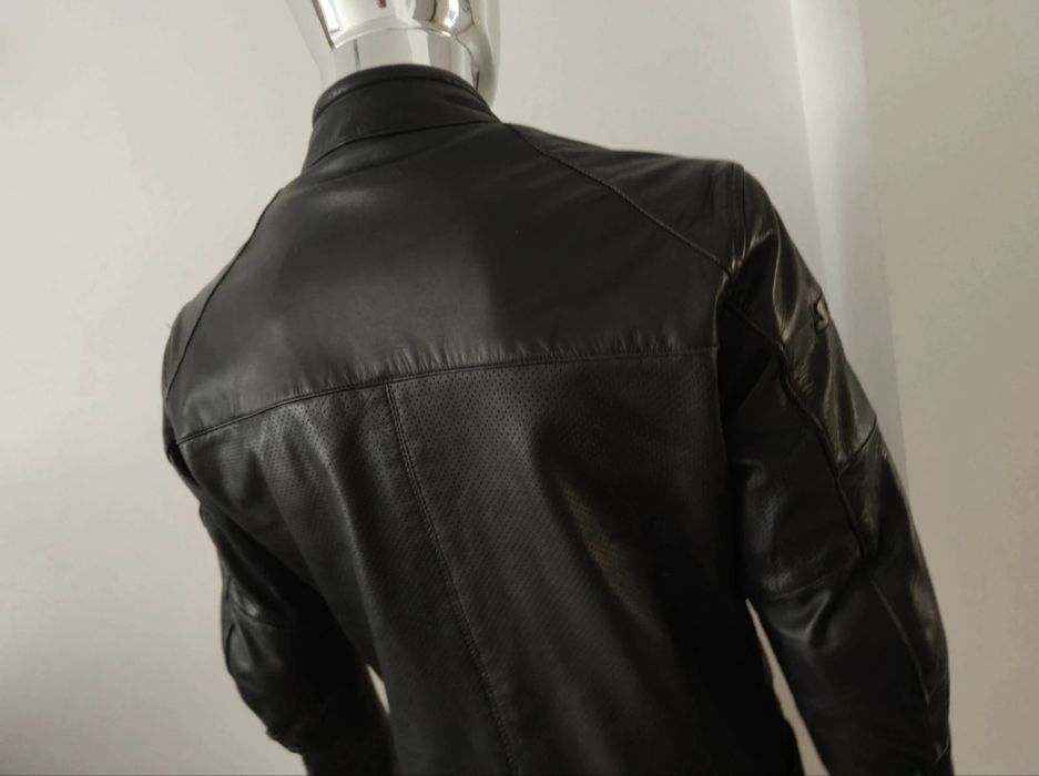 Skórzana kurtka motocyklowa Seca Boneville Perforated roz. 52 (M/L)