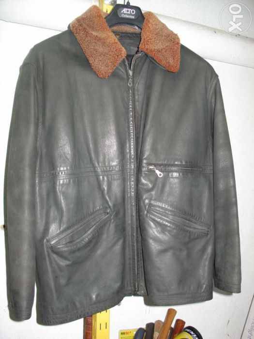 Casaco de Pele ,Gola - Destacável