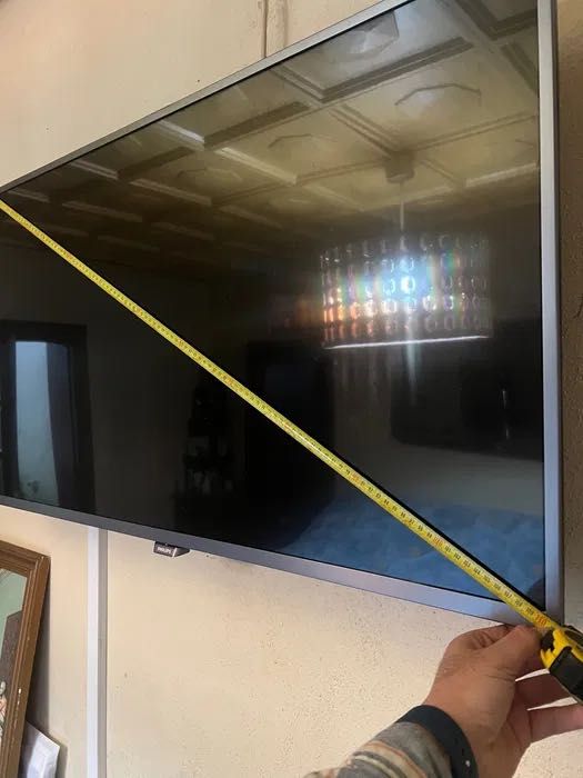 TV Led Philips 4k ambilight 50 Pol +smart TV.