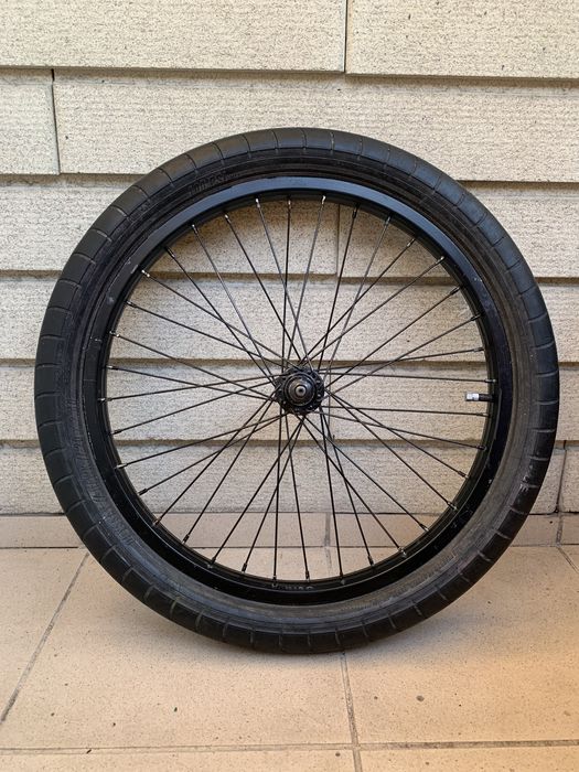 Переднее колесо на bmx бмх с покрышкой